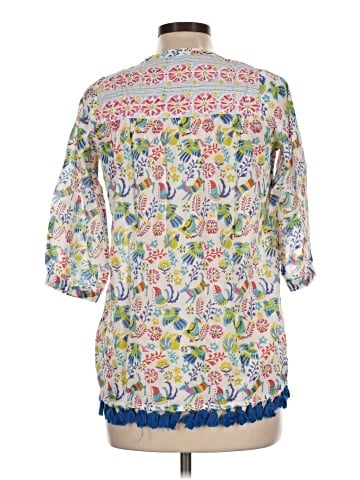 Roller Rabbit 3/4 Sleeve Blouse (view 2)