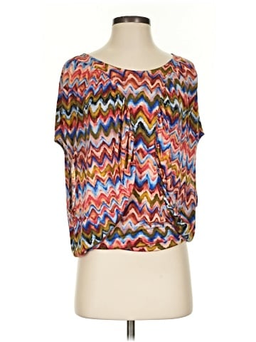 The Podolls Short Sleeve Blouse (view 1)