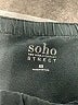 Soho Black Active Pants Size M - photo 7