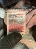 H&M Chevron-herringbone Blue Jeans Size 6 - photo 5
