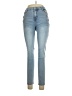 Curve Appeal Solid Blue Jeans Size 30 waist - photo 1