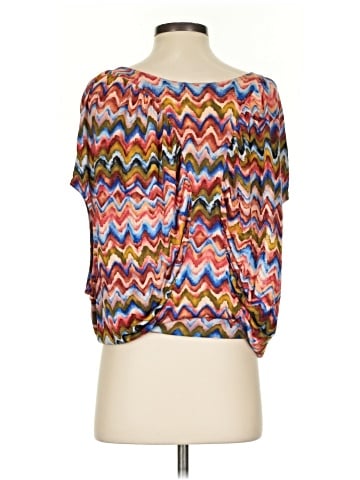 The Podolls Short Sleeve Blouse (view 2)