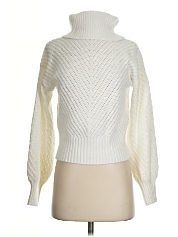 White House Black Market Turtleneck Sweater (view 1)