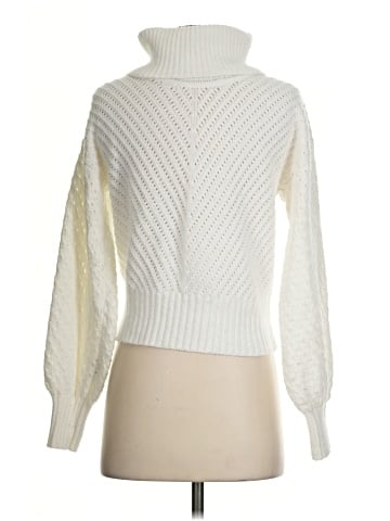 White House Black Market Turtleneck Sweater (view 2)