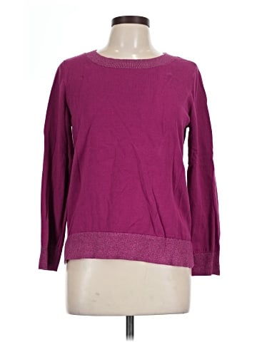 Ann Taylor LOFT Outlet Long Sleeve Top (view 1)