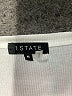 1.State Ivory Short Sleeve T-Shirt Size M - photo 7