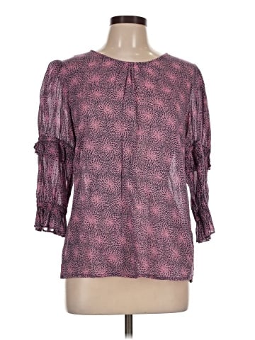 Banjanan 3/4 Sleeve Blouse (view 1)