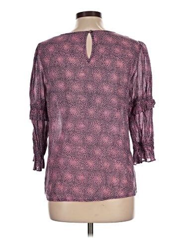 Banjanan 3/4 Sleeve Blouse (view 2)
