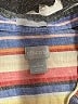 Chico's 100% Linen Stripes Pink Sleeveless Button-Down Shirt Size Sm (0) - photo 7