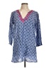 Assorted Brands 100% Cotton Blue 3/4 Sleeve Blouse Size L - photo 1