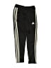 Adidas 100% Polyester Black Track Pants Size S (youth) - photo 1