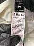 Shein 100% Polyester Ivory Short Sleeve Blouse Size 2X - photo 7