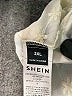 Shein 100% Polyester Ivory Short Sleeve Blouse Size 2X - photo 8