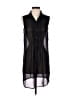14th & Union 100% Polyester Black Sleeveless Blouse Size S - photo 1