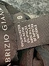 Fabrizio Gianni Chevron-herringbone Black Dress Pants Size 8 - photo 8
