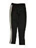 Adidas 100% Polyester Black Track Pants Size S (youth) - photo 2