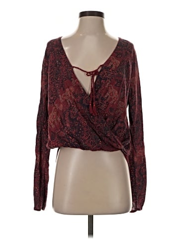 Hollister Long Sleeve Blouse (view 1)