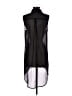 14th & Union 100% Polyester Black Sleeveless Blouse Size S - photo 2