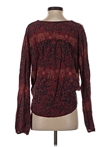 Hollister Long Sleeve Blouse (view 2)