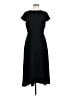 Alexia Admor Solid Black Casual Dress Size 8 - photo 1