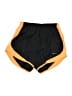 Nike 100% Polyester Orange Athletic Shorts Size XS - photo 1