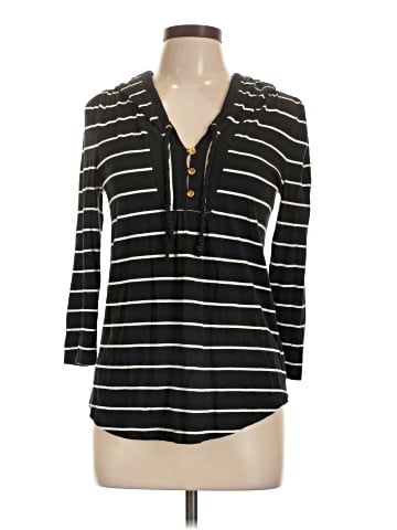 Juicy Couture Long Sleeve Henley (view 1)