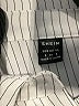 Shein Stripes Ivory Long Sleeve Blouse Size S - photo 7