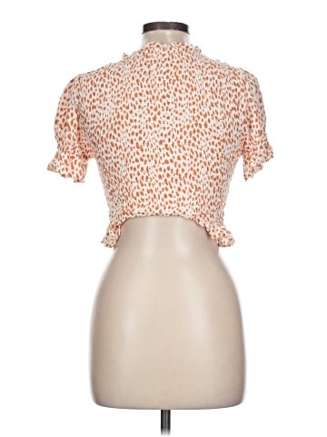 Urban Romantics Short Sleeve Blouse (view 2)
