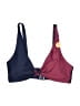 Niptuck Swim Blue Swimsuit Top Size 4 - photo 2