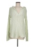 Roxy 100% Cotton Green Pullover Sweater Size M - photo 1