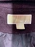MICHAEL Michael Kors Burgundy Wool Coat Size XS - photo 6
