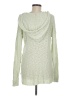 Roxy 100% Cotton Green Pullover Sweater Size M - photo 2