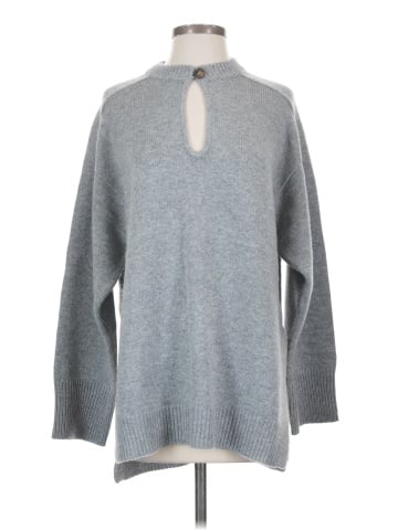 LOULOU STUDIO Wool Pullover Sweater (view 1)