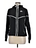 Nike 100% Polyester Black Track Jacket Size M - photo 1