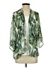 Unbranded 100% Polyester Green Kimono Size S - photo 1