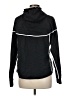 Nike 100% Polyester Black Track Jacket Size M - photo 2