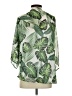 Unbranded 100% Polyester Green Kimono Size S - photo 2