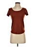 Mudd Brown Short Sleeve T-Shirt Size XS - photo 1