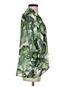 Unbranded 100% Polyester Green Kimono Size S - photo 4