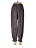 Unbranded Paisley Black Casual Pants Size M (estimated) - photo 1