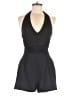 Guess Solid Black Romper Size M - photo 1