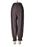 Unbranded Paisley Black Casual Pants Size M (estimated) - photo 2