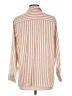 Assorted Brands Stripes Tan Long Sleeve Button-Down Shirt Size L - photo 2