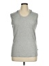 NFC Gray Sleeveless T-Shirt Size XL - photo 1
