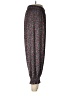 Unbranded Paisley Black Casual Pants Size M (estimated) - photo 4