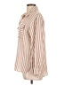 Assorted Brands Stripes Tan Long Sleeve Button-Down Shirt Size L - photo 5