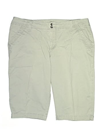 SONOMA life + style Khaki Shorts (view 1)