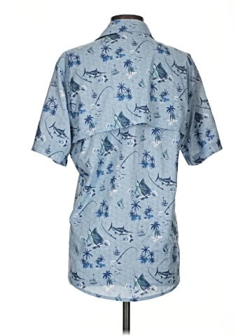 IZOD Short Sleeve Blouse (view 2)