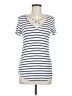 Emory Park Stripes Ivory Short Sleeve T-Shirt Size 6 - photo 1
