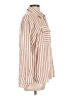 Assorted Brands Stripes Tan Long Sleeve Button-Down Shirt Size L - photo 4